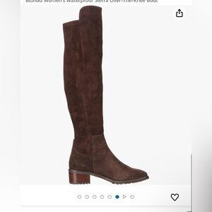 Over the knee boot